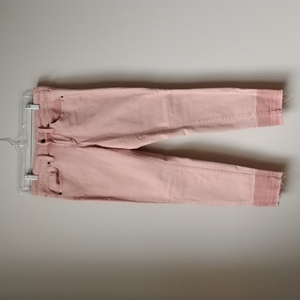 Universal Thread Pink Denim Stretchy Jeans
